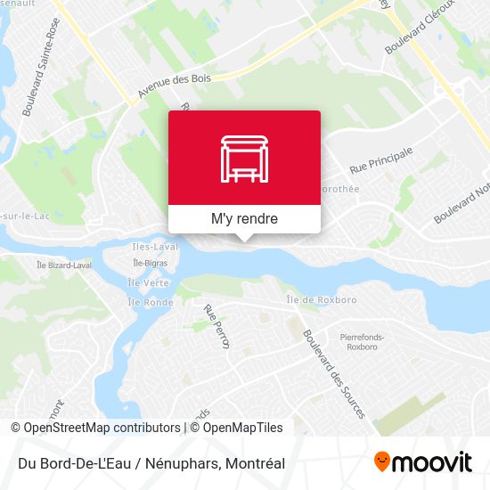 Du Bord-De-L'Eau / Nénuphars plan