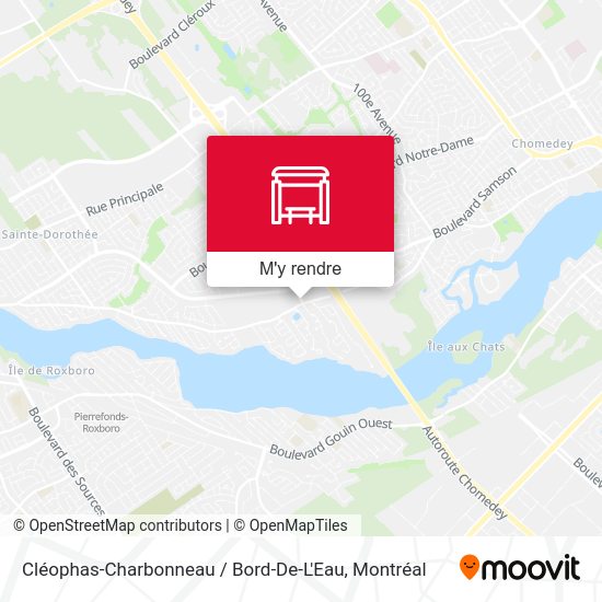 Cléophas-Charbonneau / Bord-De-L'Eau plan