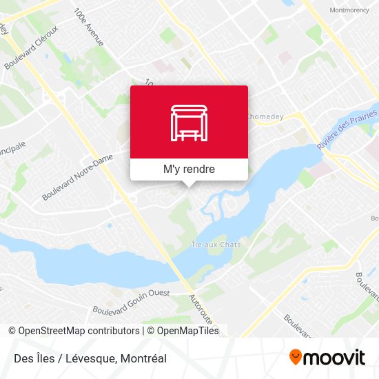 Des Îles / Lévesque plan