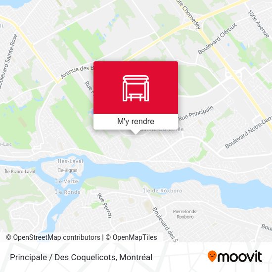 Principale / Des Coquelicots plan