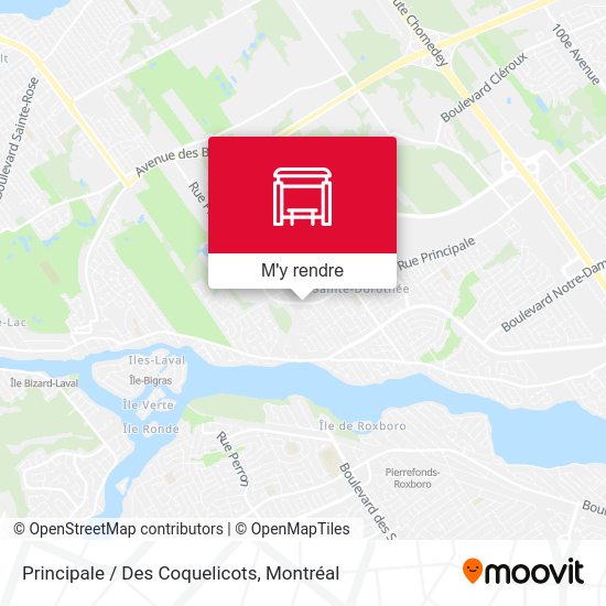 Principale / Des Coquelicots plan