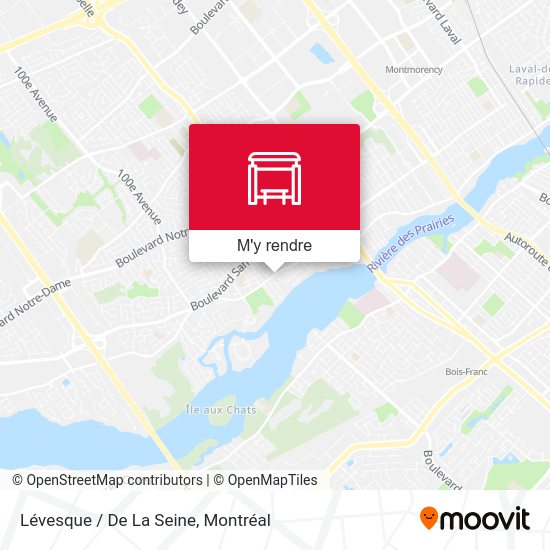 Lévesque / De La Seine plan