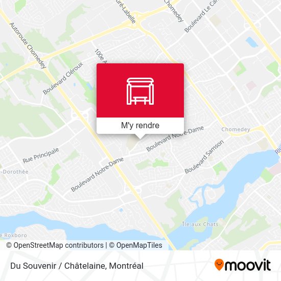 Du Souvenir / Châtelaine plan