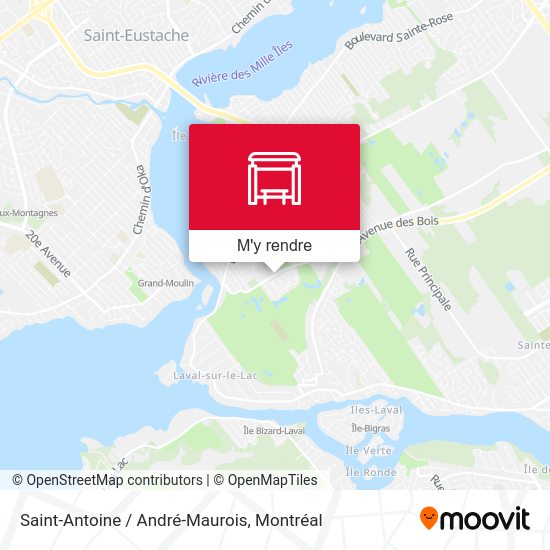 Saint-Antoine / André-Maurois plan
