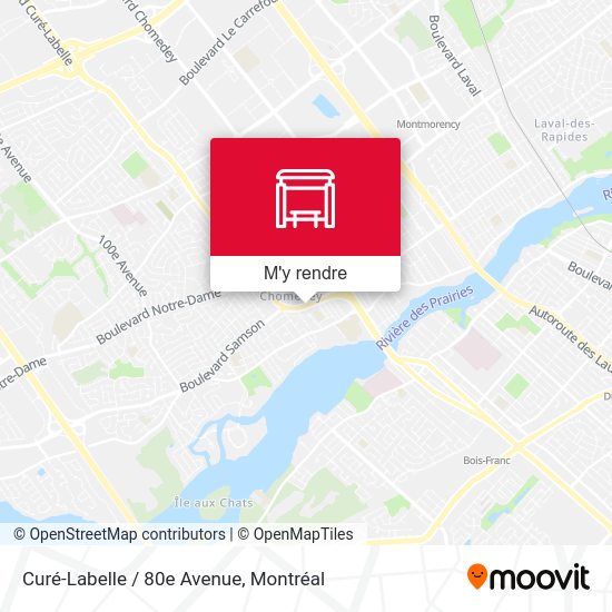 Curé-Labelle / 80e Avenue plan