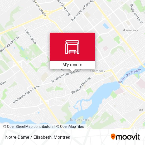 Notre-Dame / Élisabeth plan