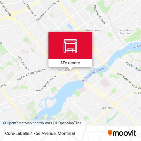 Curé-Labelle / 75e Avenue plan