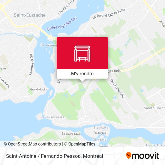 Saint-Antoine / Fernando-Pessoa plan