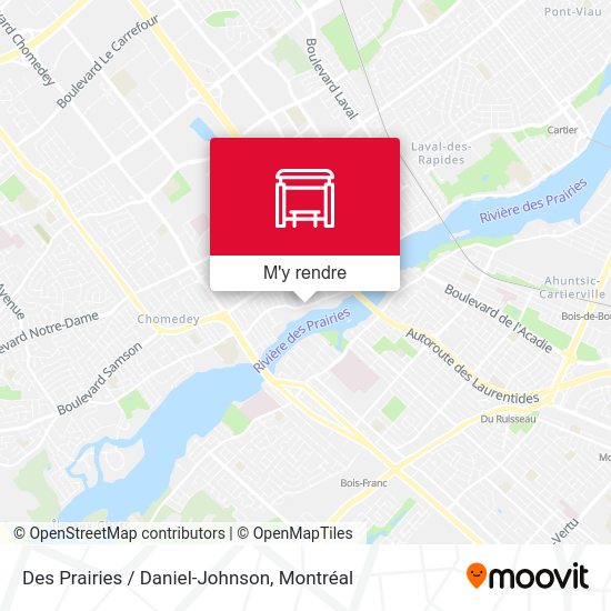 Des Prairies / Daniel-Johnson plan