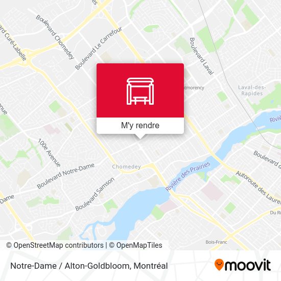 Notre-Dame / Alton-Goldbloom plan