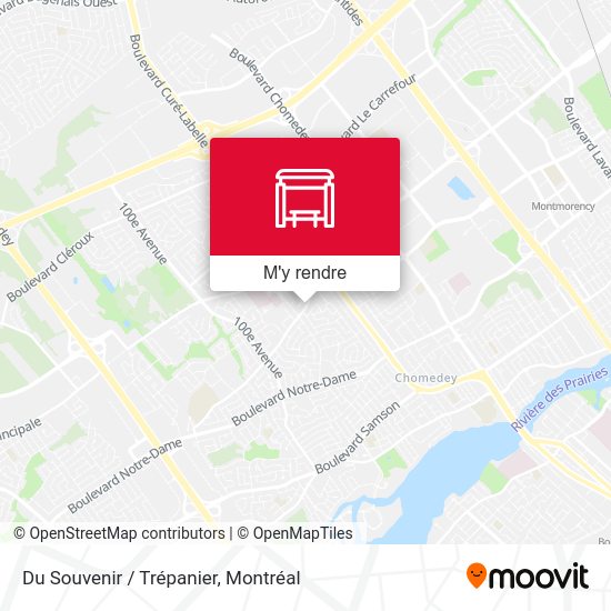 Du Souvenir / Trépanier plan