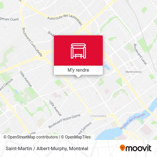 Saint-Martin / Albert-Murphy plan