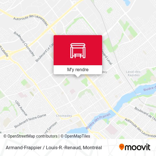 Armand-Frappier / Louis-R.-Renaud plan