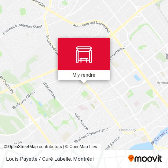 Louis-Payette / Curé-Labelle plan