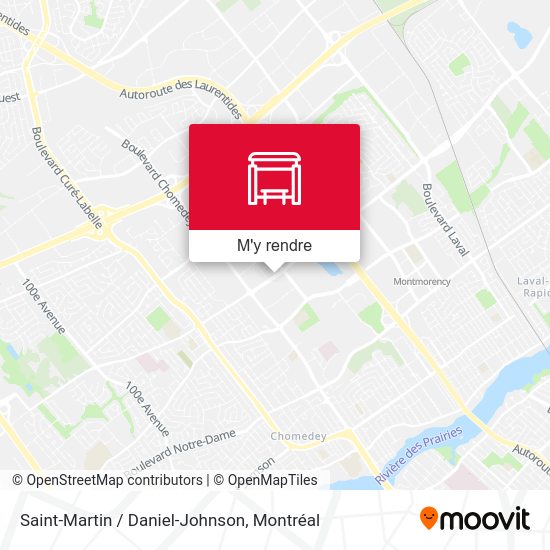 Saint-Martin / Daniel-Johnson plan