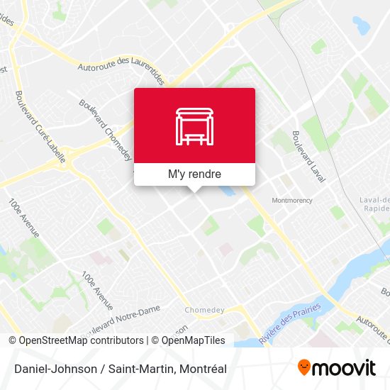 Daniel-Johnson / Saint-Martin plan
