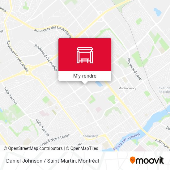 Daniel-Johnson / Saint-Martin plan