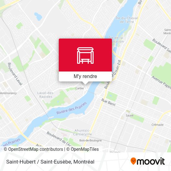Saint-Hubert / Saint-Eusèbe plan