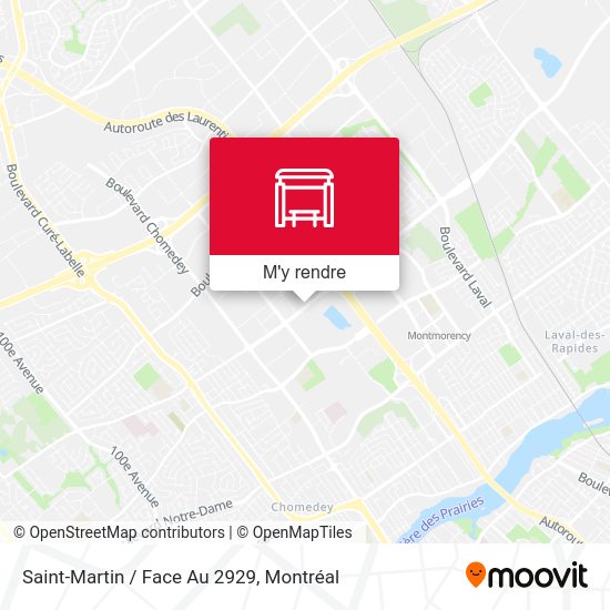 Saint-Martin / Face Au 2929 plan