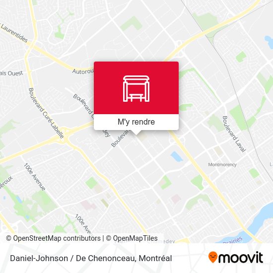Daniel-Johnson / De Chenonceau plan