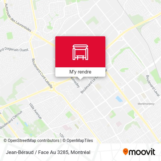 Jean-Béraud / Face Au 3285 plan