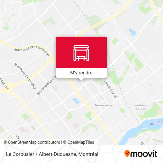Le Corbusier / Albert-Duquesne plan