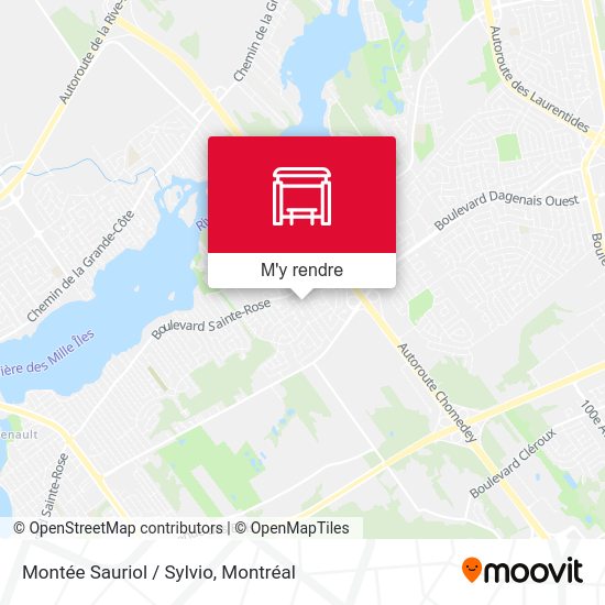 Montée Sauriol / Sylvio plan