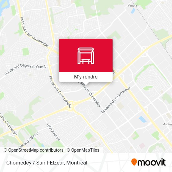 Chomedey / Saint-Elzéar plan