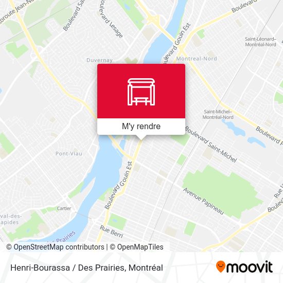 Henri-Bourassa / Des Prairies plan