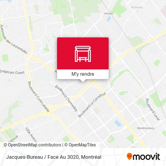 Jacques-Bureau / Face Au 3020 plan
