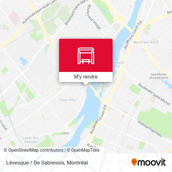 Lévesque / De Sabrevois plan