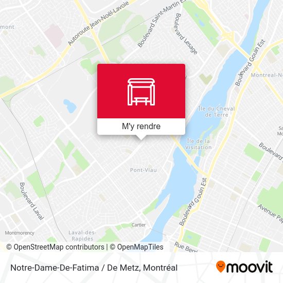 Notre-Dame-De-Fatima / De Metz plan