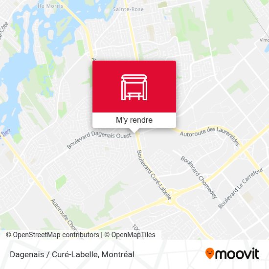 Dagenais / Curé-Labelle plan