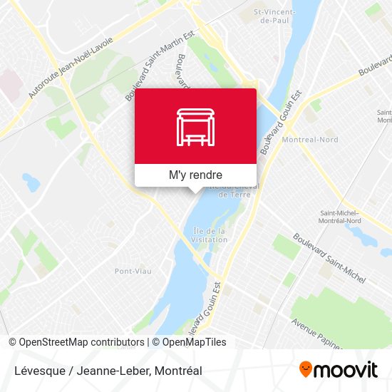 Lévesque / Jeanne-Leber plan