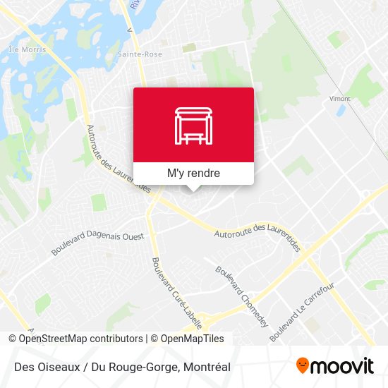Des Oiseaux / Du Rouge-Gorge plan
