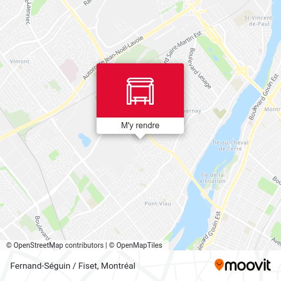 Fernand-Séguin / Fiset plan