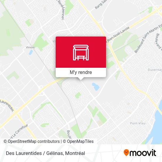 Des Laurentides / Gélinas plan