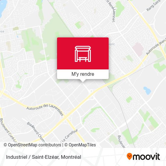 Industriel / Saint-Elzéar plan