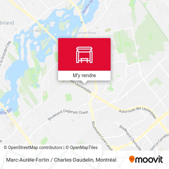 Marc-Aurèle-Fortin / Charles-Daudelin plan