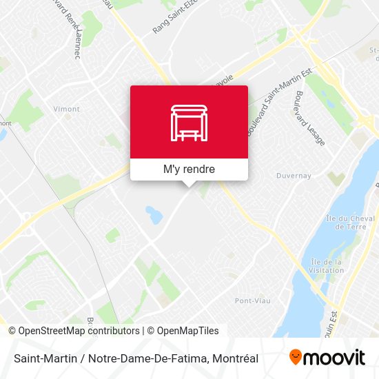 Saint-Martin / Notre-Dame-De-Fatima plan