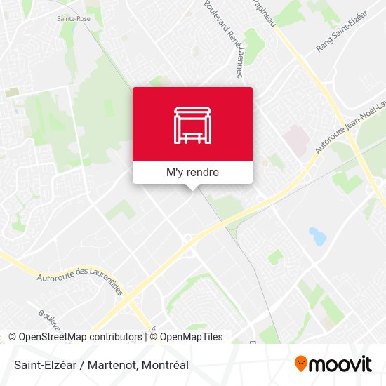 Saint-Elzéar / Martenot plan