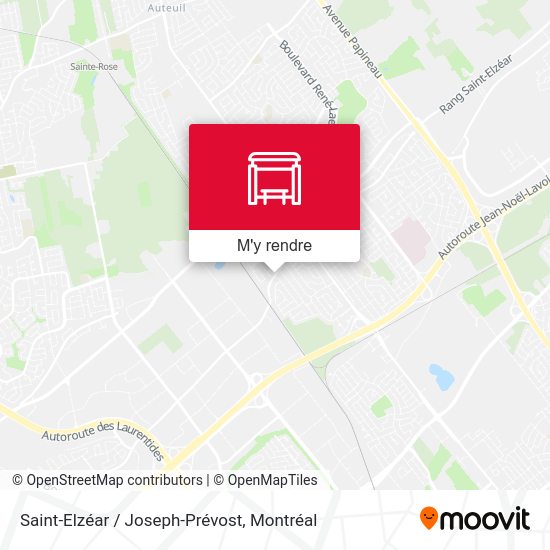 Saint-Elzéar / Joseph-Prévost plan