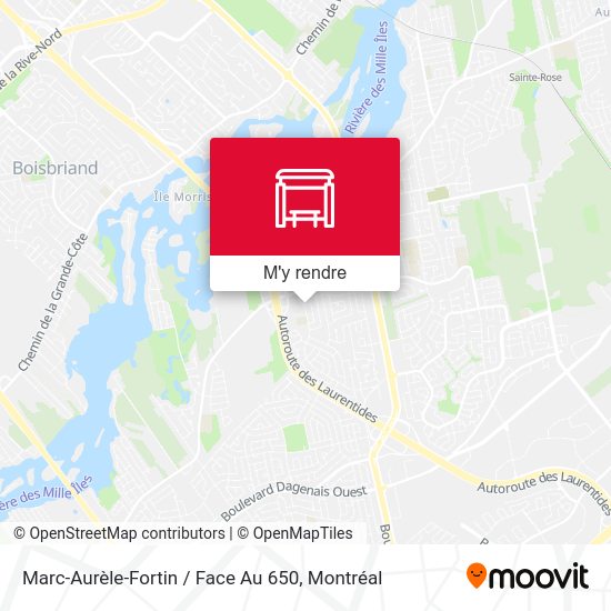 Marc-Aurèle-Fortin / Face Au 650 plan