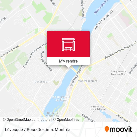 Lévesque / Rose-De-Lima plan