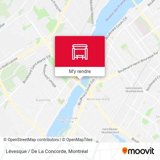 Lévesque / De La Concorde plan