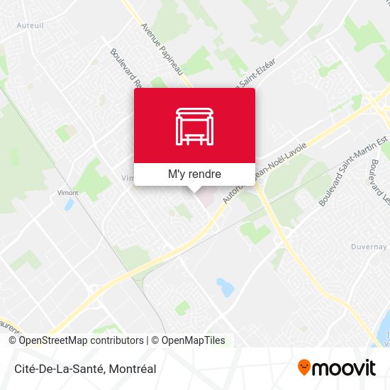 Cité-De-La-Santé plan