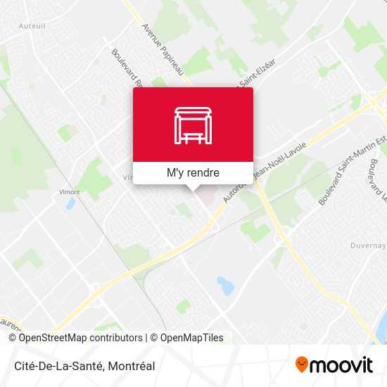 Cité-De-La-Santé plan
