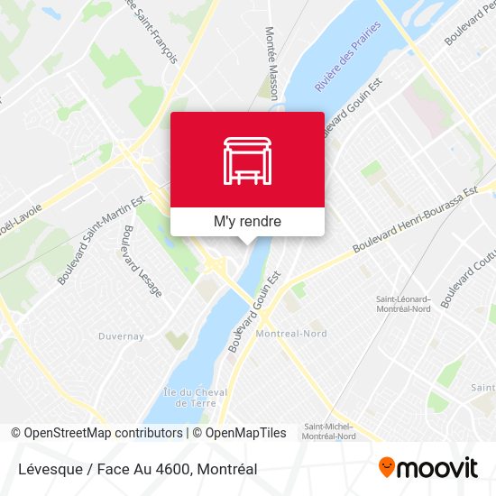 Lévesque / Face Au 4600 plan