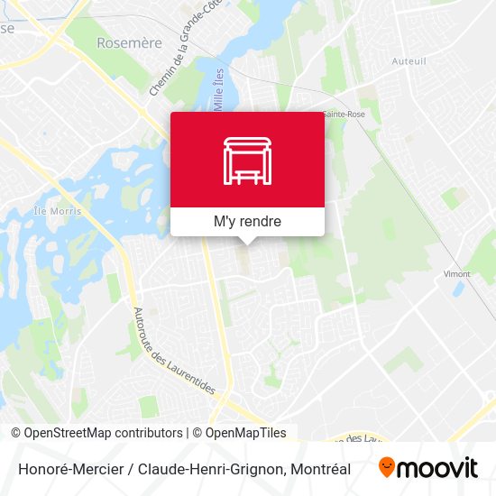 Honoré-Mercier / Claude-Henri-Grignon plan