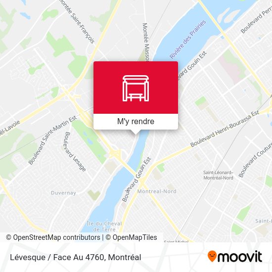 Lévesque / Face Au 4760 plan